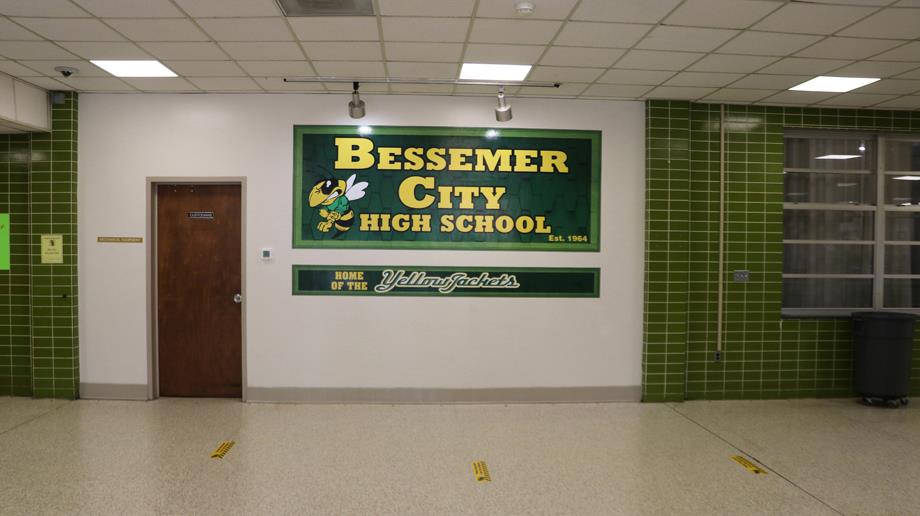 Bessemer City High School LED Lighting and Life Safety